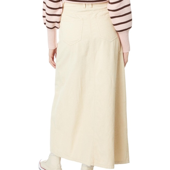 NWT Free People Come As You Are Cord Skirt - Picture 3 of 5